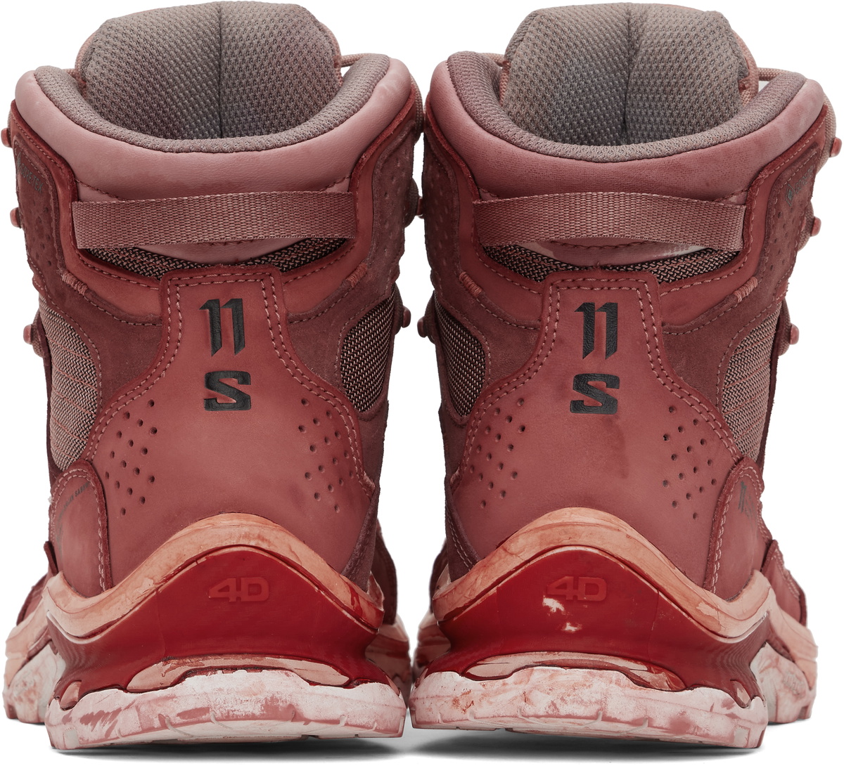11 by Boris Bidjan Saberi Red Salomon Edition 2 GTX Boots 11 by