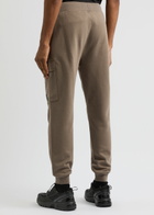 C.P. Company Lens Cotton Sweatpants Taupe