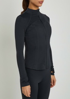 Tala Skinluxe Stretch-jersey Jacket Navy