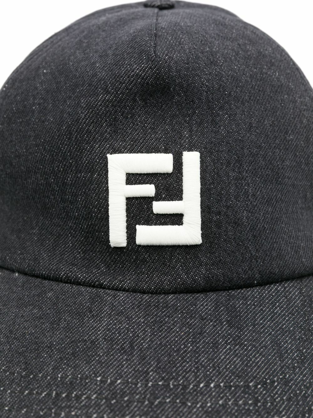 FENDI Logo-Embroidered Baseball Cap Fendi display picture 3