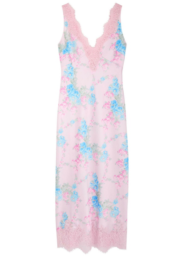 LoveShackFancy Chessie floral cotton maxi dress LoveShackFancy