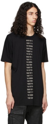 11 by Boris Bidjan Saberi Black Codes TSB T-Shirt