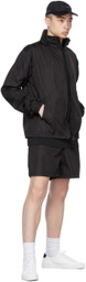 WARDROBE.NYC Black Nylon Running Shorts