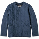 Barbour Men's Summer Liddesdale Quilt Jacket in Navy