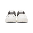 Valentino White Valentino Garavani Rockstud Untitled Sneakers