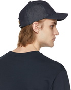 A.P.C. Navy Denim Eden Guitar Cap