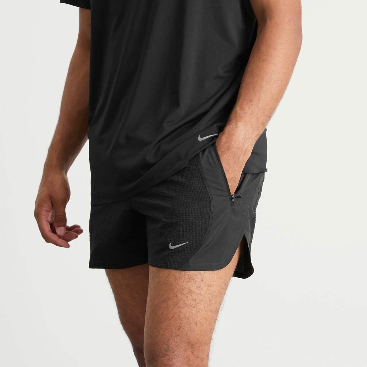 Nike Running Men's 5-Inch Short in Black