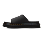 Dr. Martens Black Dax Sandals