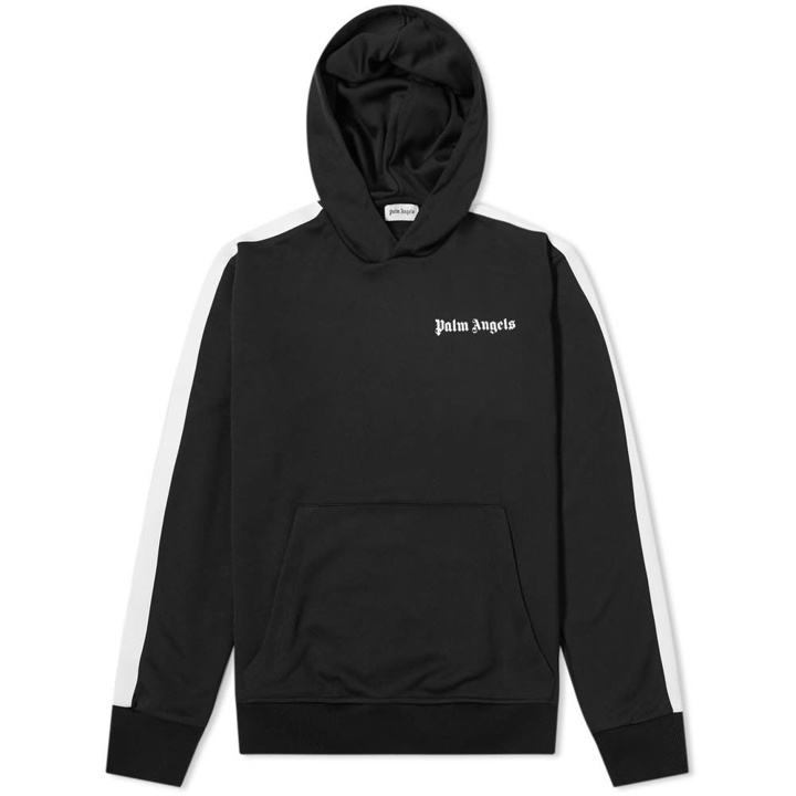 Photo: Palm Angels Track Hoody Black