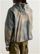 Beams Plus - MIL Printed Nylon Hooded Jacket - Neutrals