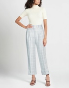 Peserico Womens Pants in Sky blue