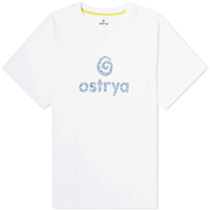 Photo: Ostrya Men's Emblem Equi T-Shirt in White