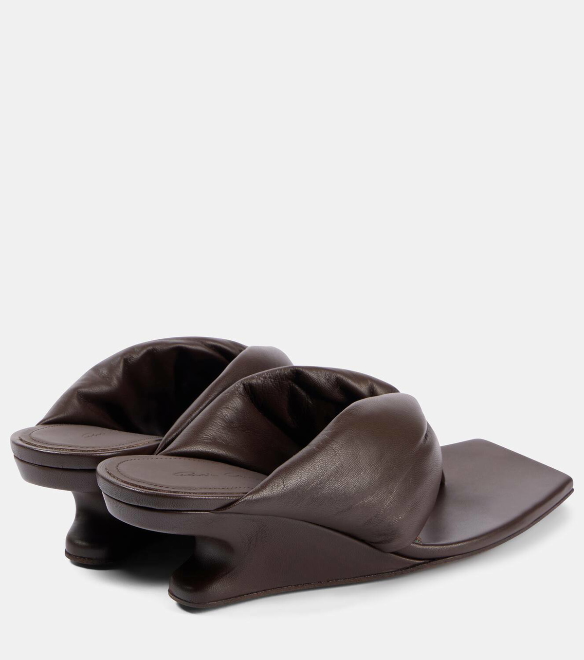 Rick Owens Cantilever 45 leather thong sandals