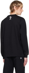 Billionaire Boys Club Black Small Arch Long Sleeve T-Shirt