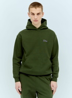 Dime Classic Small Logo Hooded Sweatshirt