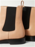 LOEWE - Campo Leather Chelsea Boots - Brown