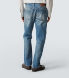 Umit Benan Kevin faded straight jeans