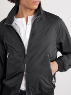 TOM FORD - Shell Blouson Jacket - Black