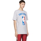 Marcelo Burlon County of Milan Grey NBA T-Shirt