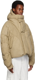 Entire Studios Beige XM Down Jacket