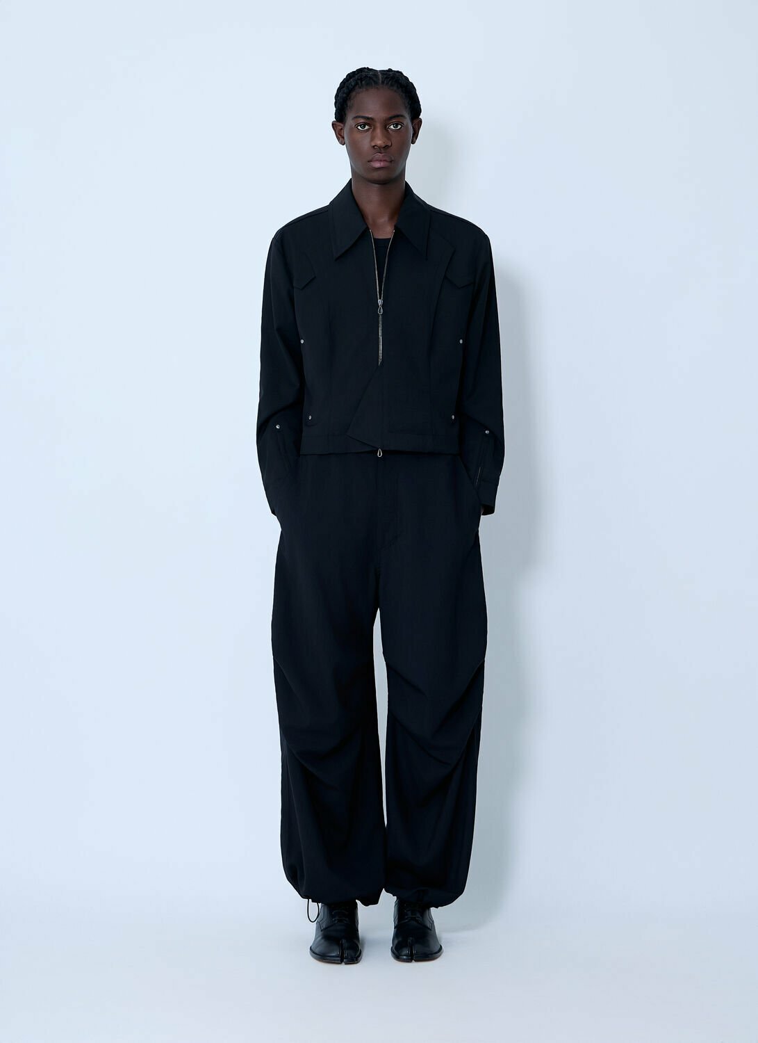 Kiko Kostadinov Kraner Cropped Jacket Kiko Kostadinov