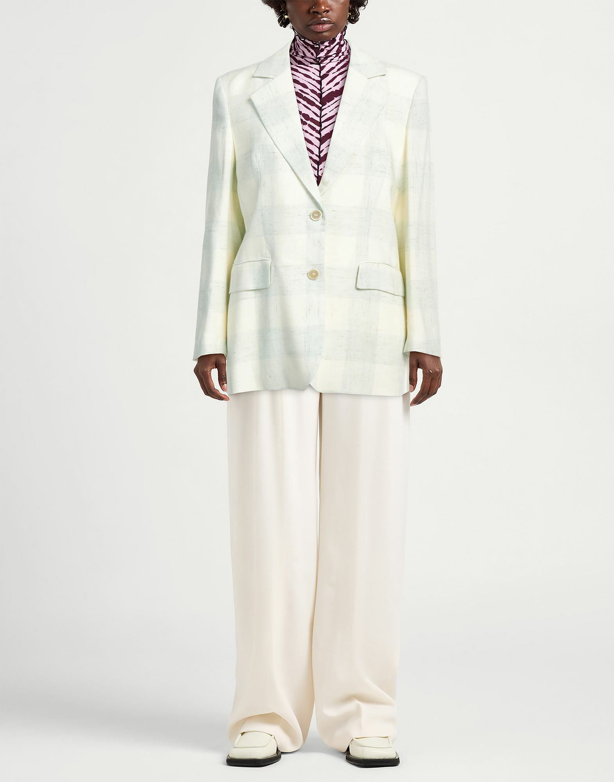 Rodebjer Womens Blazer Light in Green