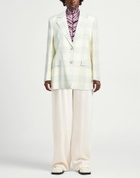 Rodebjer Womens Blazer Light in Green