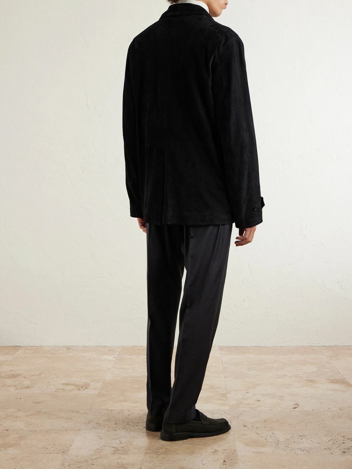 Paul Smith - Suede Jacket - Black