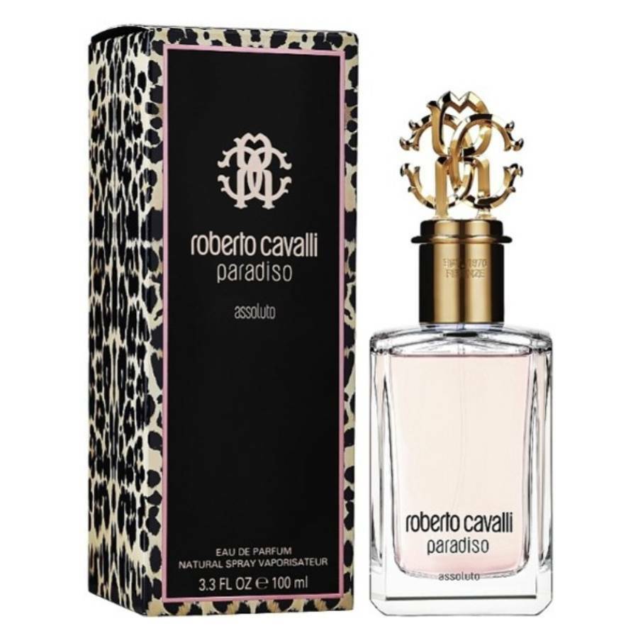 Roberto Cavalli Paradiso Assoluto EDP 3.4 oz Fragrances 3616303445232