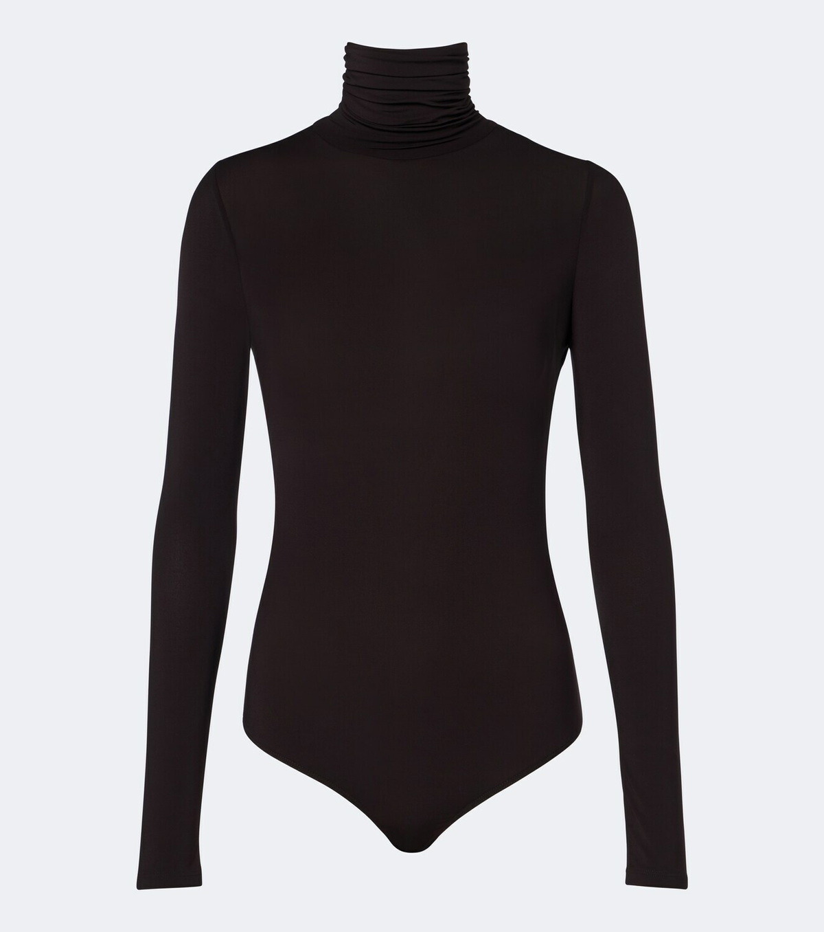 The Row Basile jersey turtleneck bodysuit