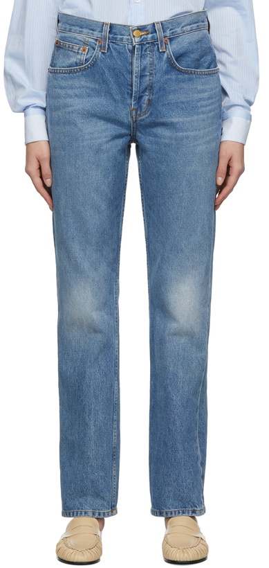 Photo: B Sides Blue Marcel Jeans