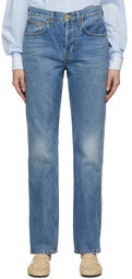 B Sides Blue Marcel Jeans