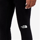 The North Face Women's Interlock Cotton Legging in Tnf Black