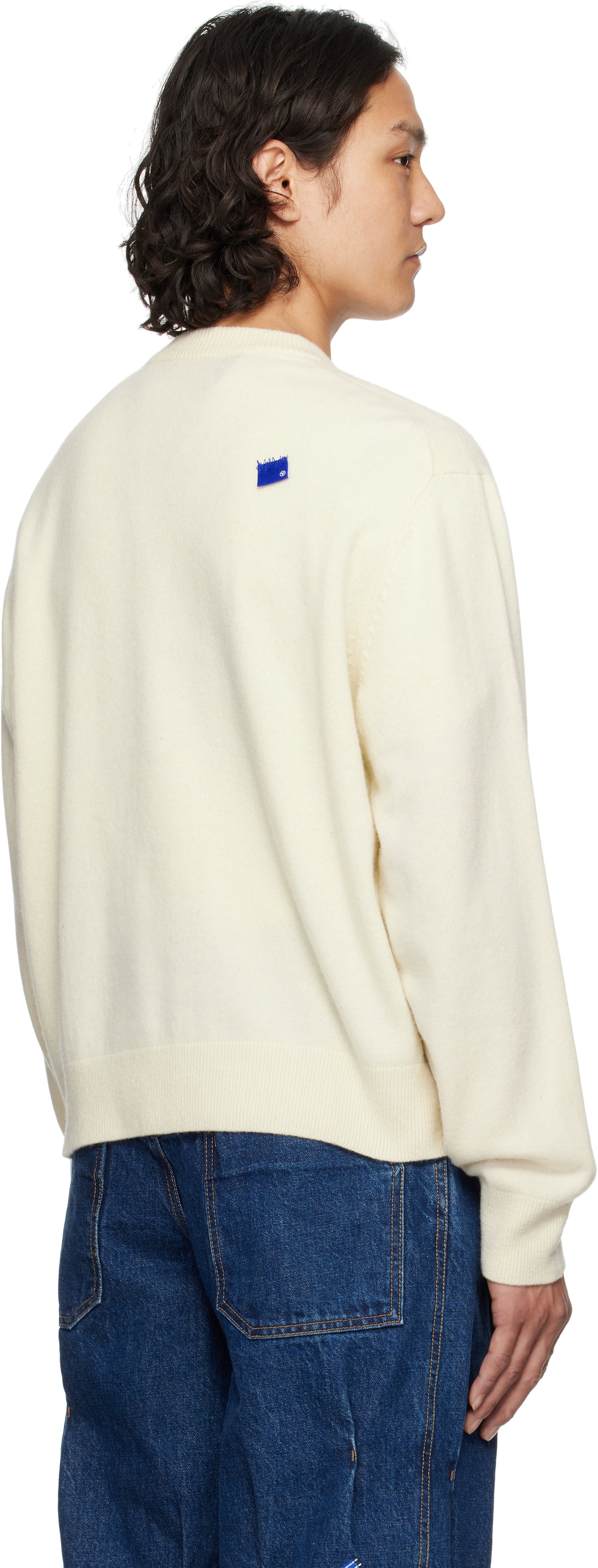 ADER error Off-White Sig; TRS Tag 02 Cardigan