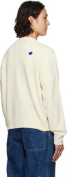 ADER error Off-White Sig; TRS Tag 02 Cardigan