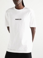 Moncler Genius - Fragment Printed Cotton-Jersey T-Shirt - White