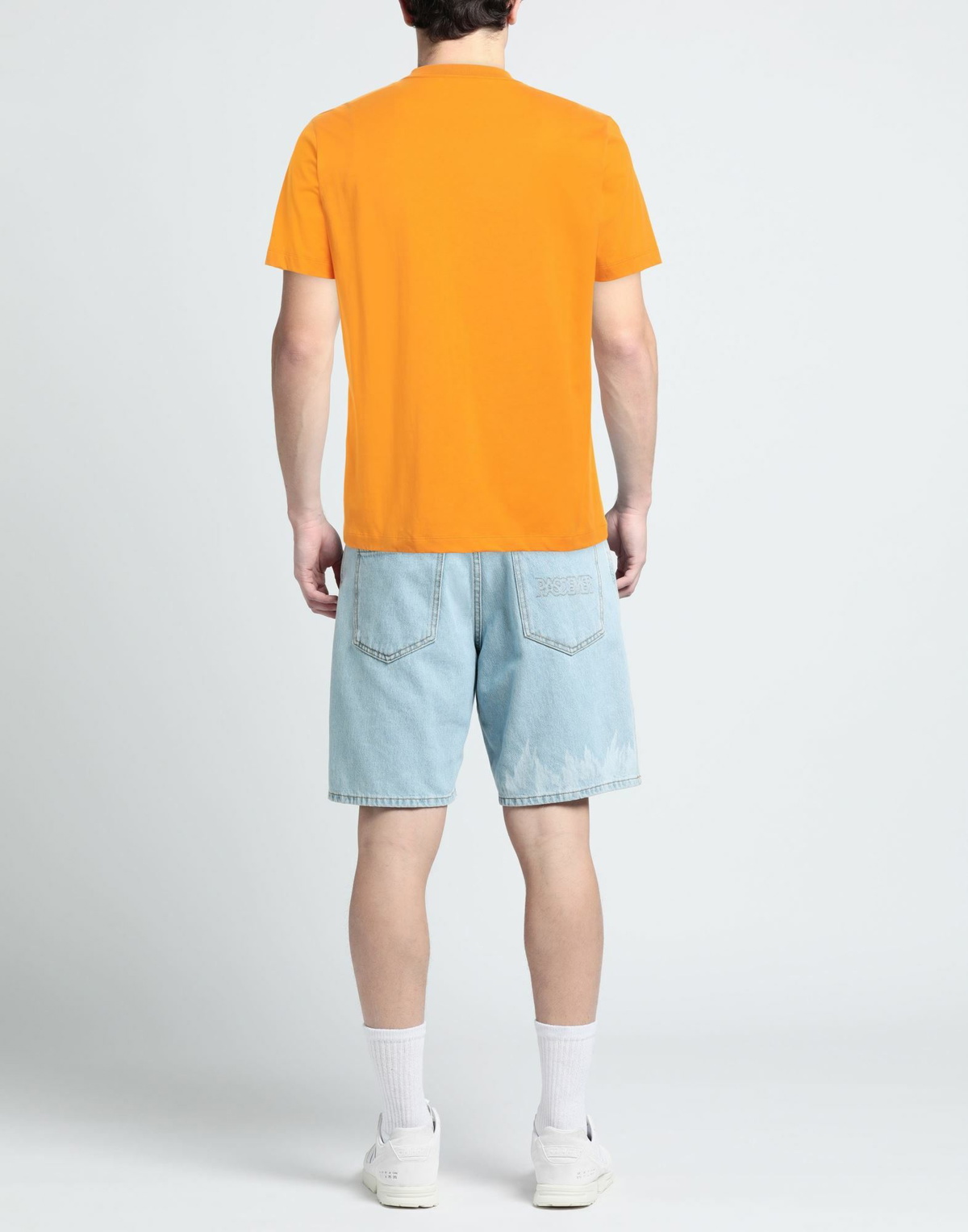 Dunhill Mens T-shirt in Orange