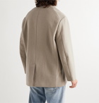 Jacquemus - Caban Double-Breasted Virgin Wool-Blend Blazer - Brown