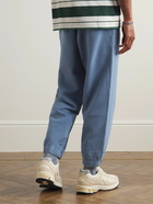 Norse Projects - Vanya Tapered Cotton-Jersey Sweatpants - Blue