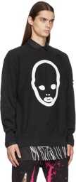 KIDILL Black Cool Into Ghoul Sweatshirt