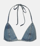 Rick Owens Denim bralette