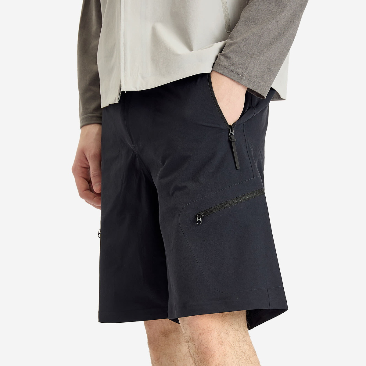 Hiking Patrol Men's Technical Shorts in Dark Navy