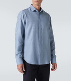 Berluti Andy silk and cotton shirt