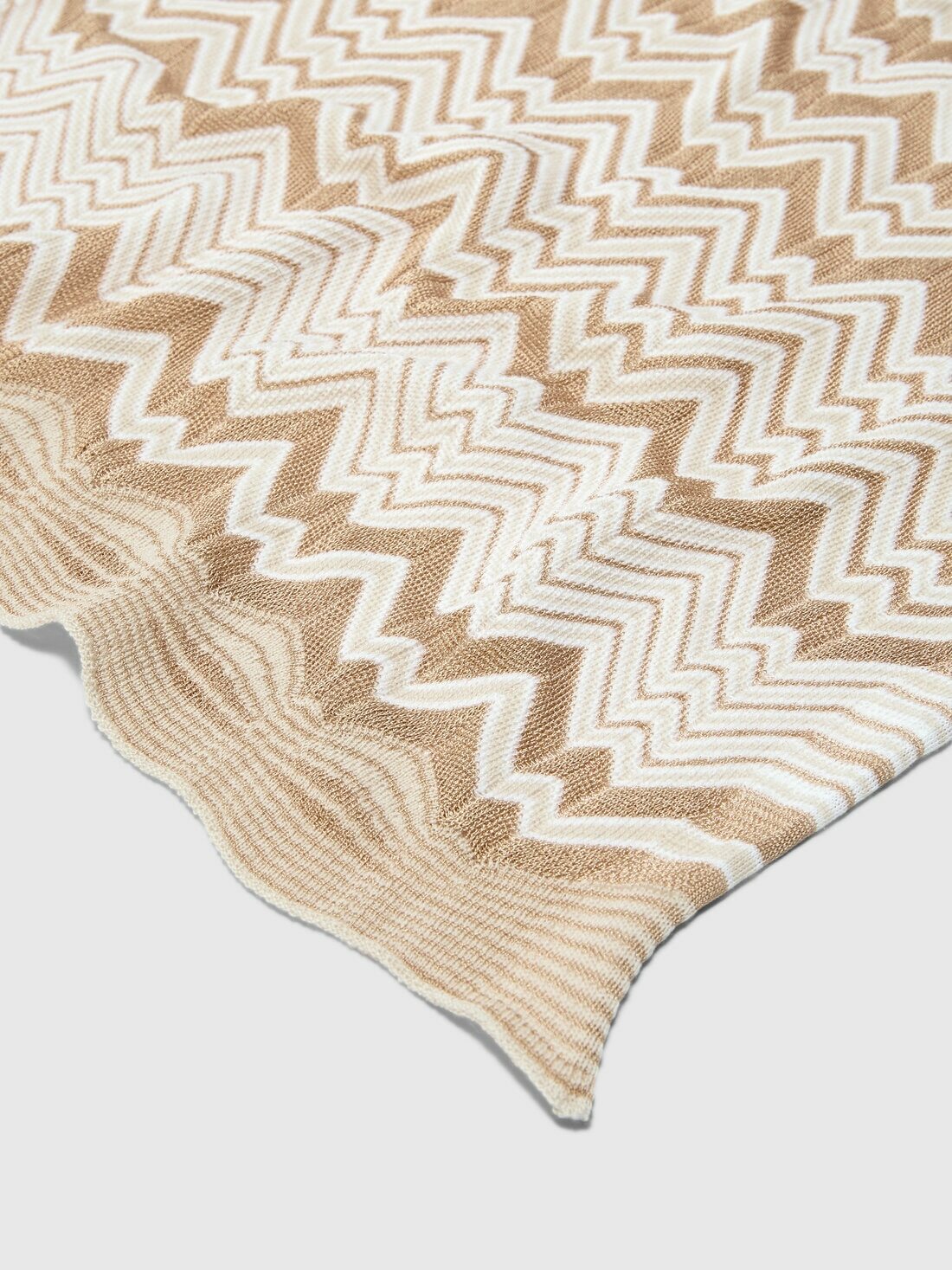 Missoni - Zig zag viscose-blend scarf, Women, Multicoloured