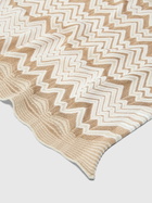 Missoni - Zig zag viscose-blend scarf, Women, Multicoloured