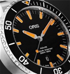 ORIS - Aquis Date Automatic 43.5mm Stainless Steel Watch, Ref. No. 01 733 7730 4159-07 8 24 05PEB - Black