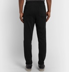 John Elliott - Sochi Slim-Fit Tapered Loopback Cotton-Jersey Sweatpants - Black