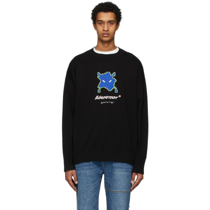 ADER error Black Vader Sweater ADER error