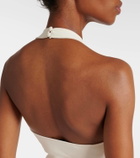 Roland Mouret Halterneck bodysuit