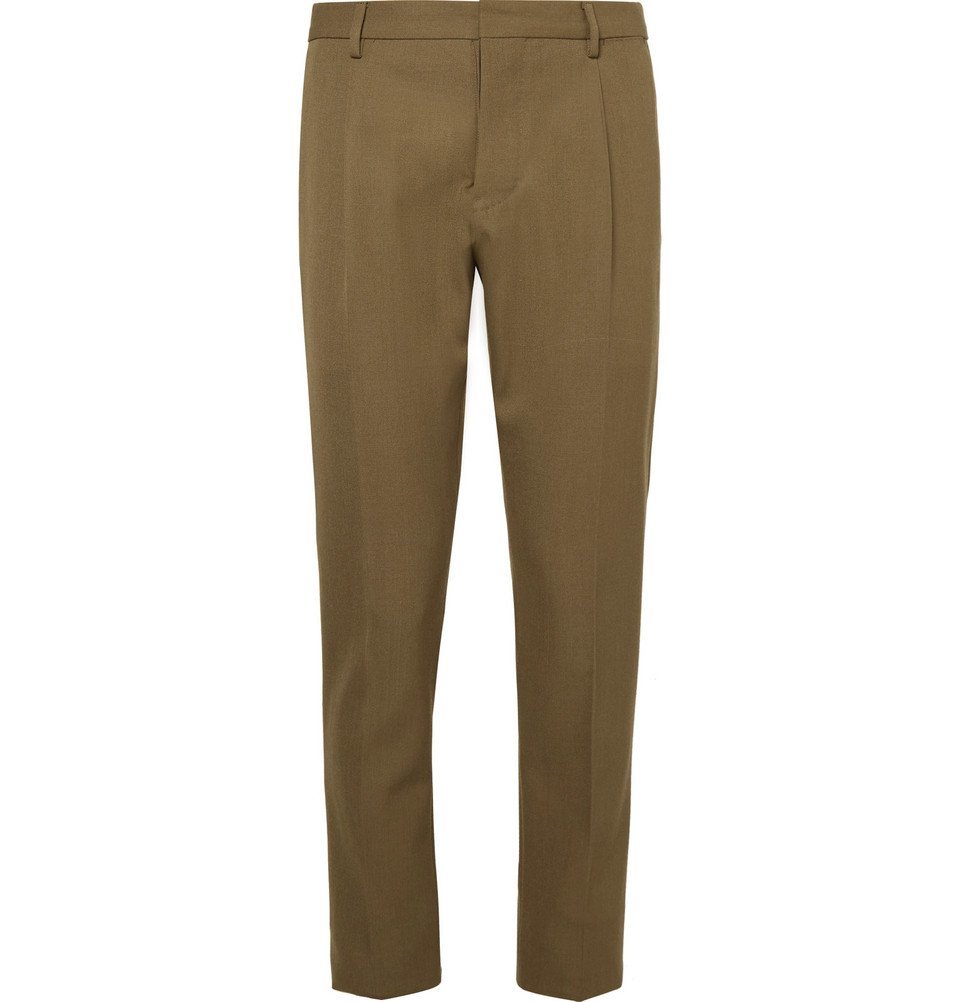 Buy Arrow Mid Rise Twill Trousers - NNNOW.com